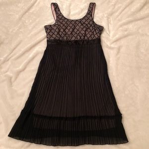 Justice Pink and Black Dress